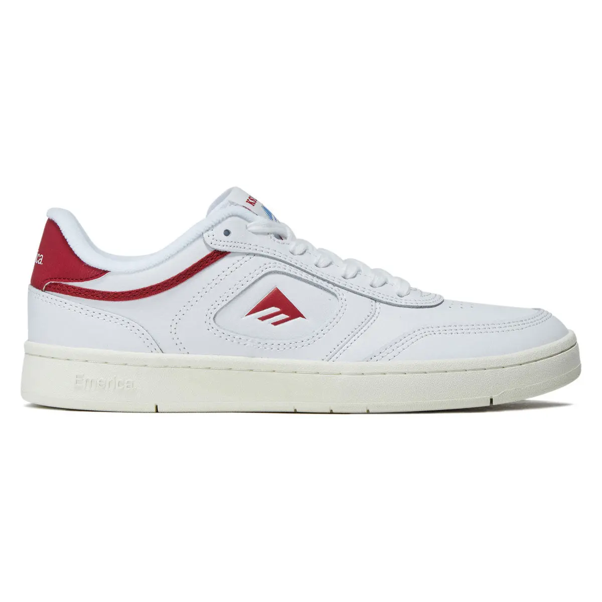 Emerica Ksl Iii Shoes - White/Red 1