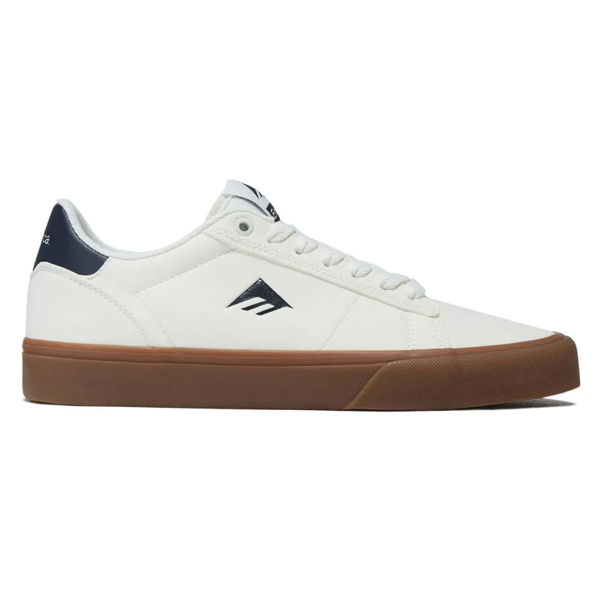 Emerica Moca Shoes - White/Gum 1