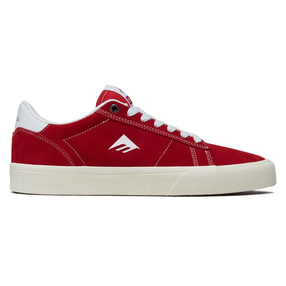 Emerica Moca Shoes - Red 1
