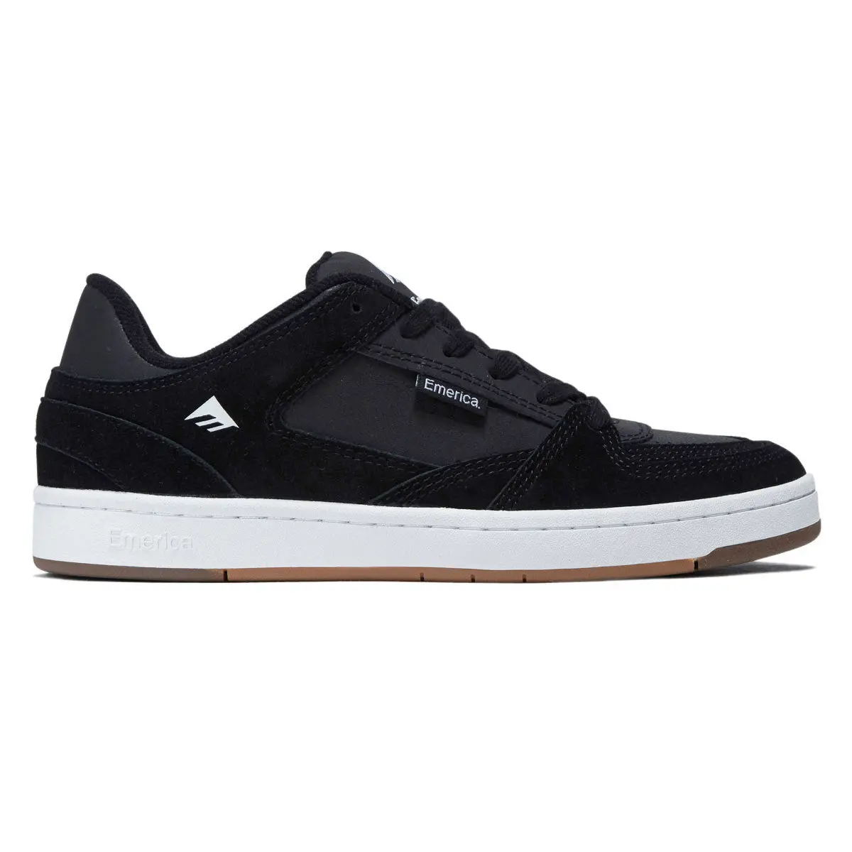 Emerica Mute Shoes - Black/White 1