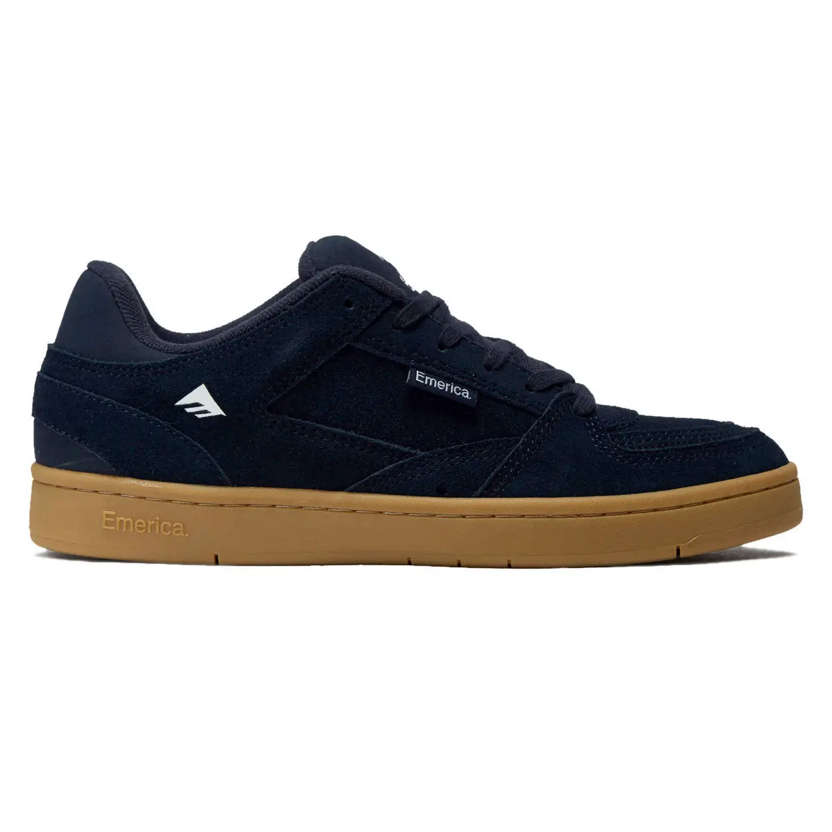 Emerica Mute Shoes - Navy/Gum 1