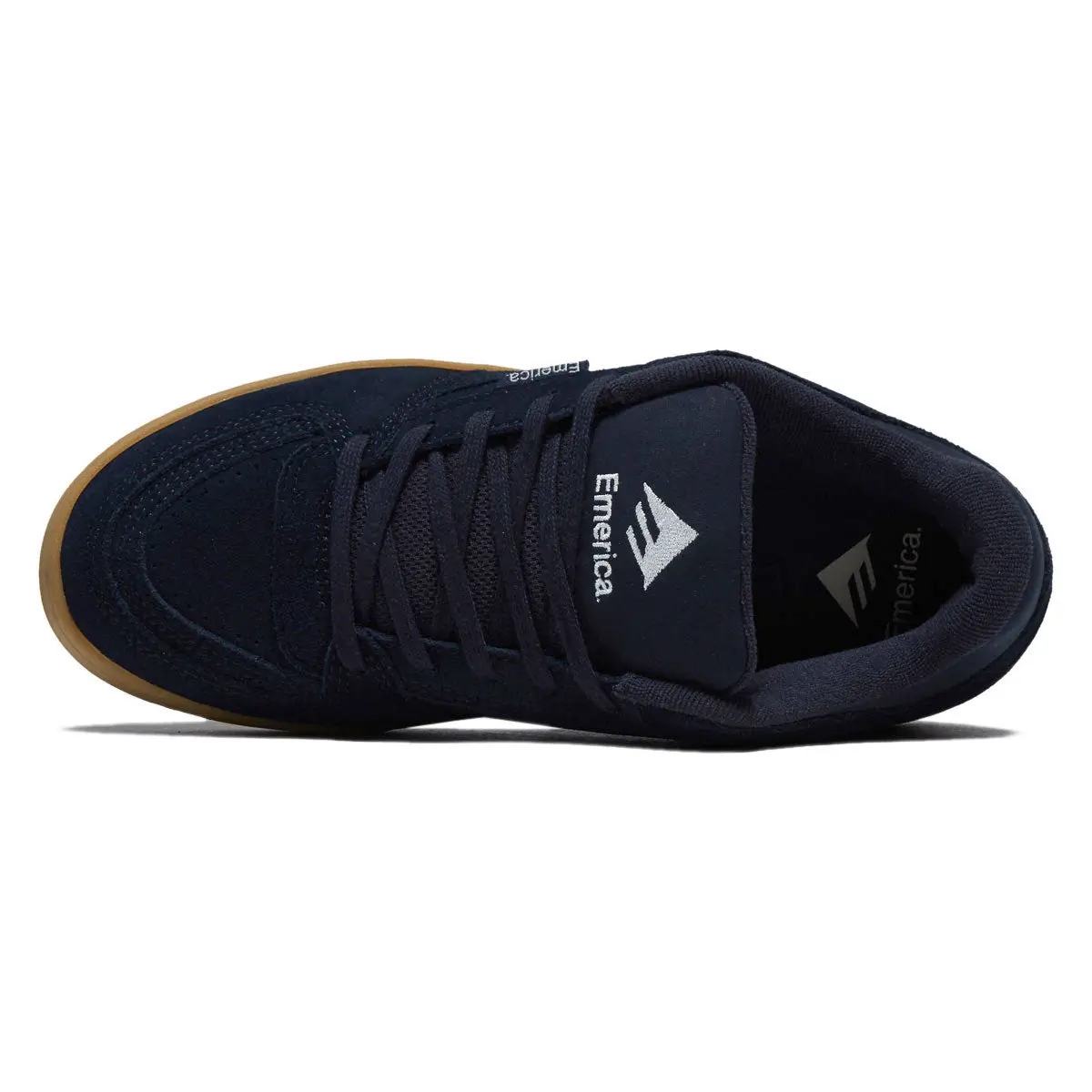Emerica Mute Shoes - Navy/Gum 3