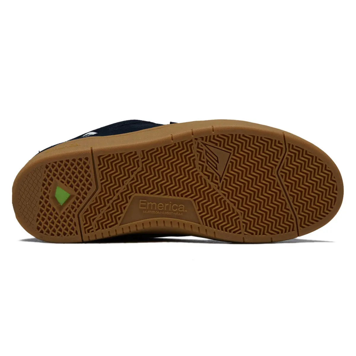 Emerica Mute Shoes - Navy/Gum 4