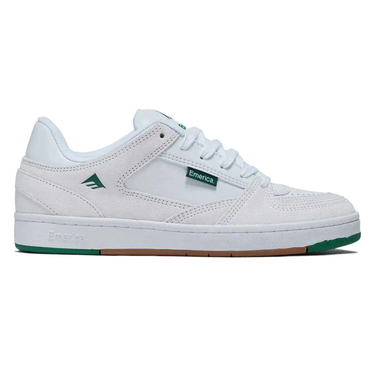 Emerica Mute Shoes - White/Light Grey 1