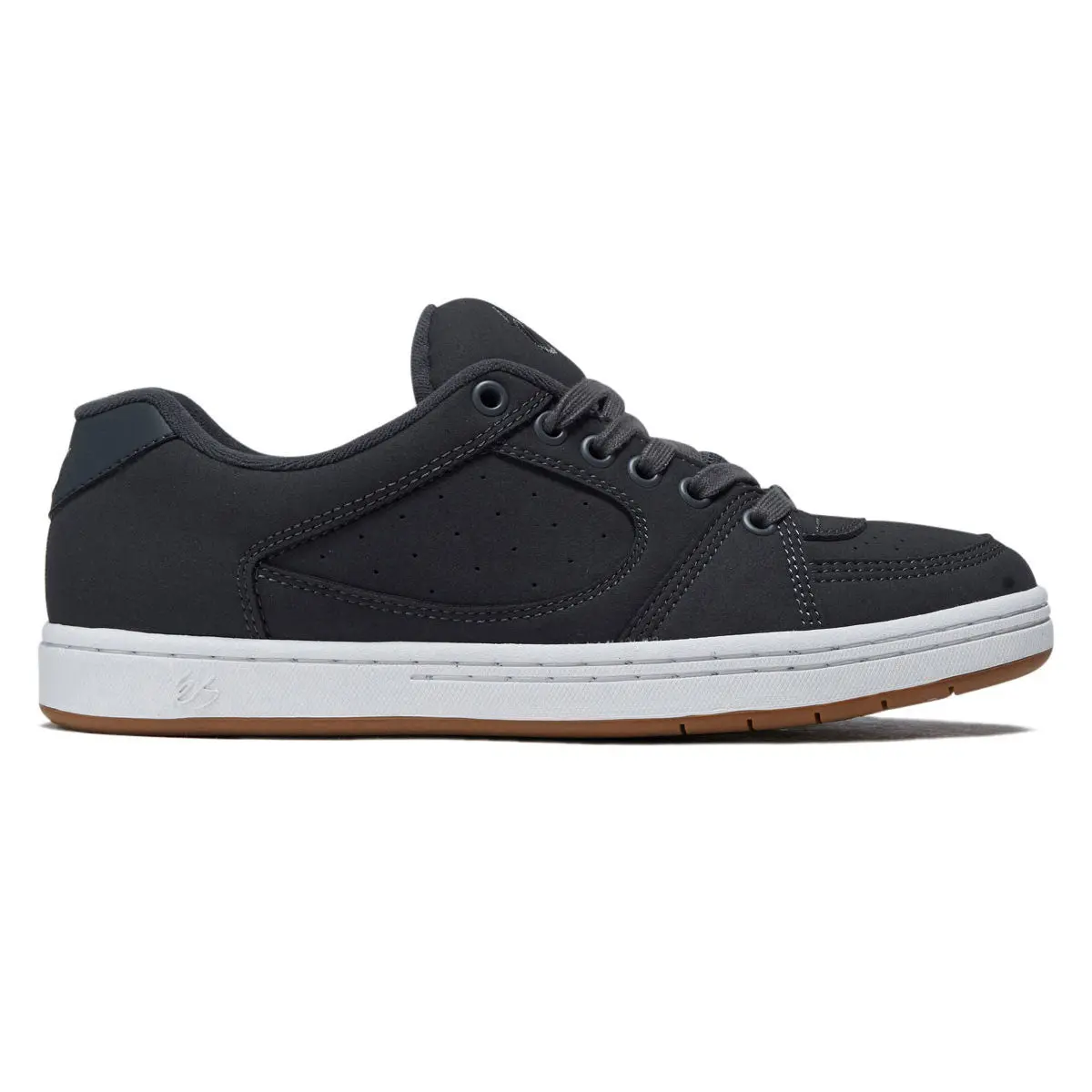Es Accel Shoes - Charcoal 1