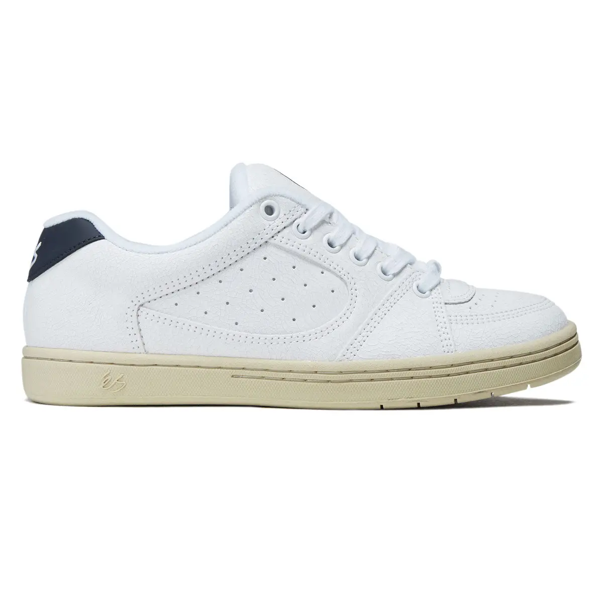Es Accel Shoes - White/Tan 1