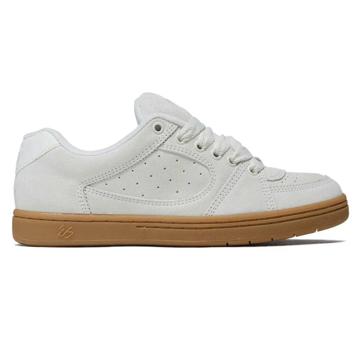 Es Accel Shoes - White/Gum 1