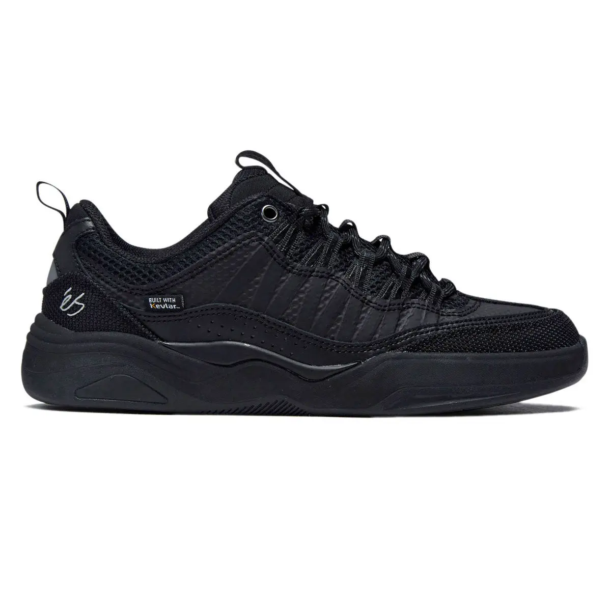 Es Imprint Kevlar Shoes - Black/Black 1