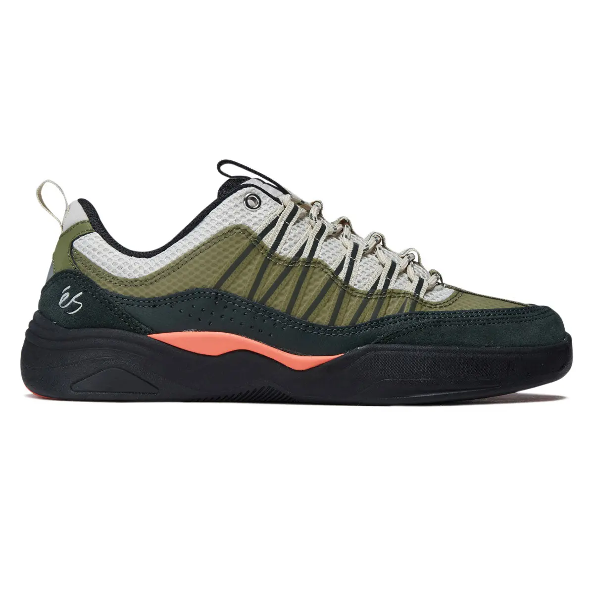 Es Imprint Shoes - Green/Black 1
