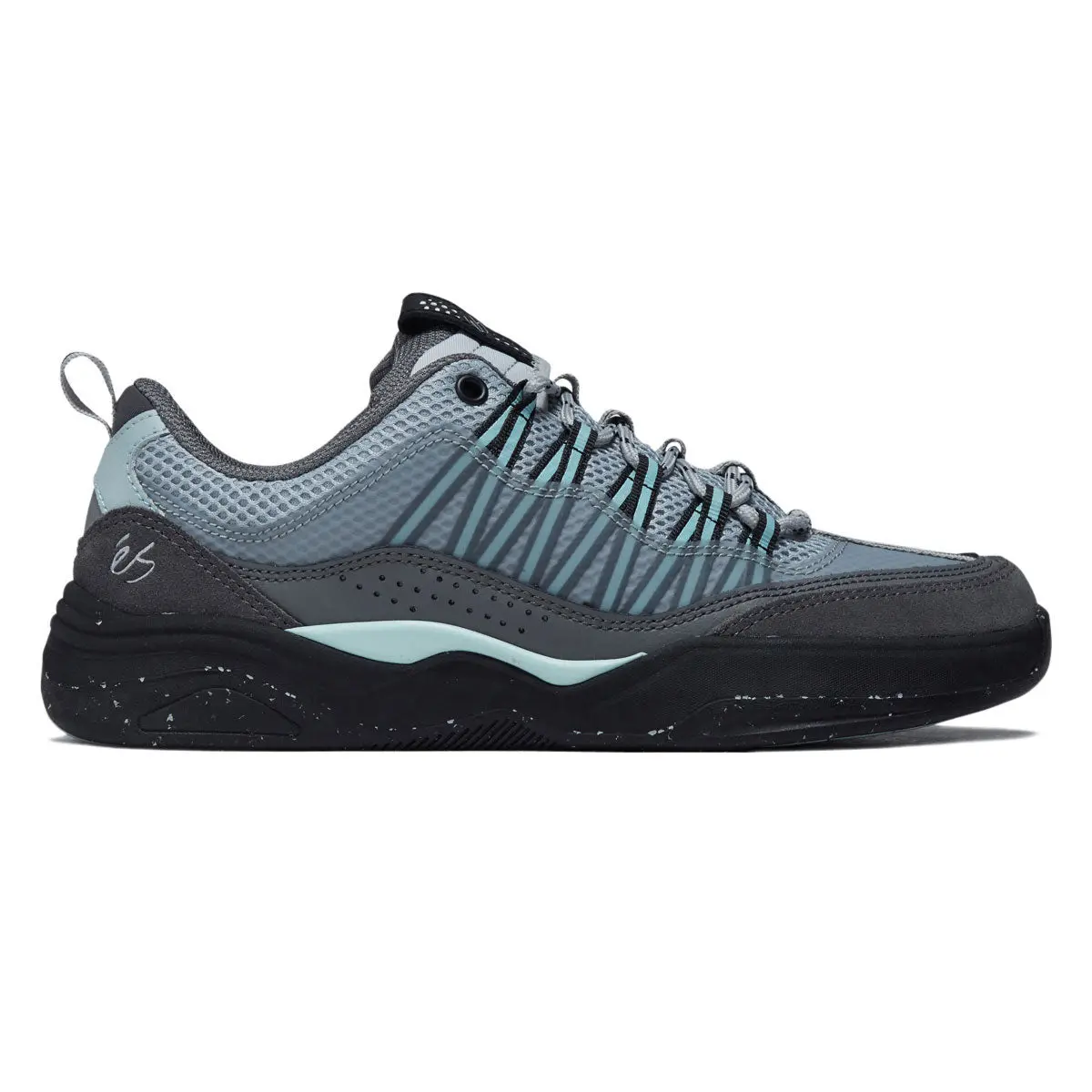 Es Imprint Shoes - Grey/Black/Blue 1