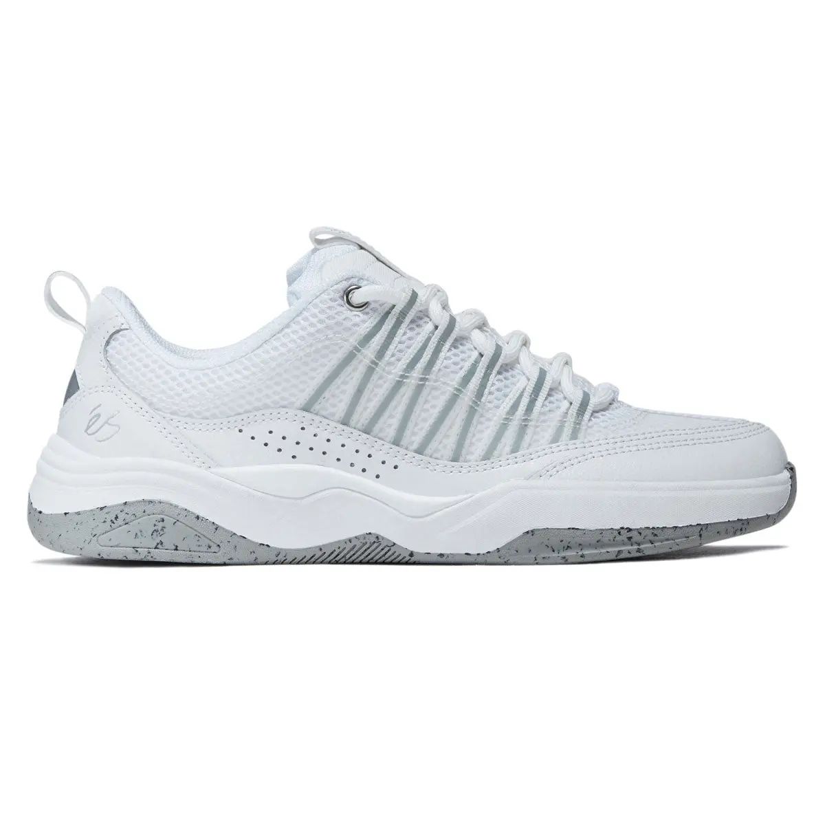 Es Imprint Shoes - White/Grey 1