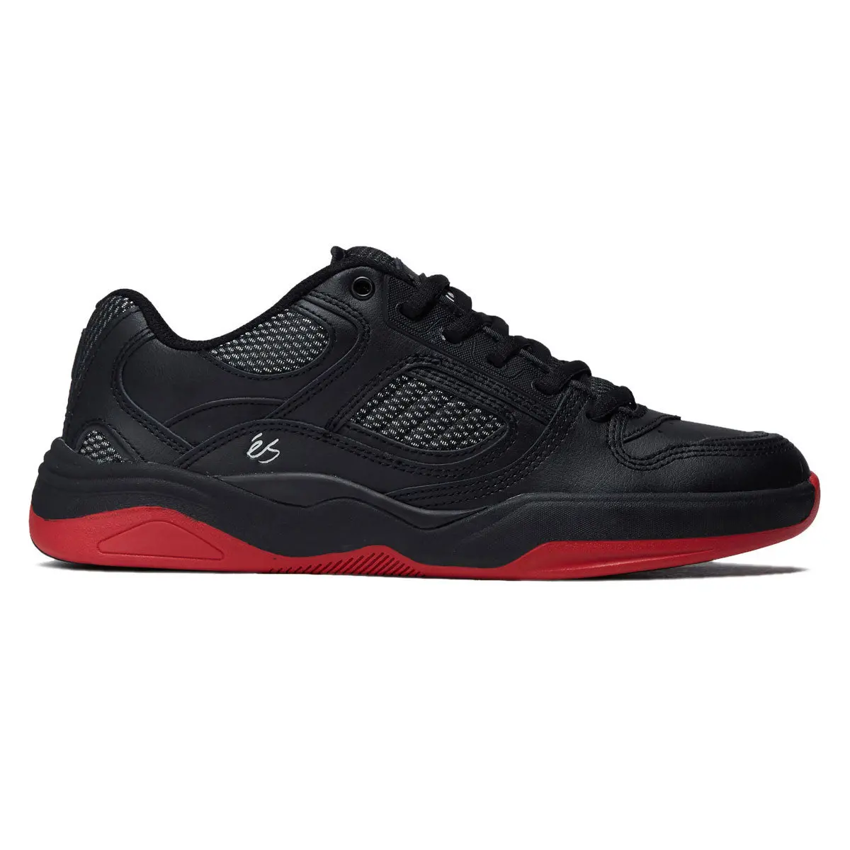 Es Tj Rogers Shoes - Black/Red 1