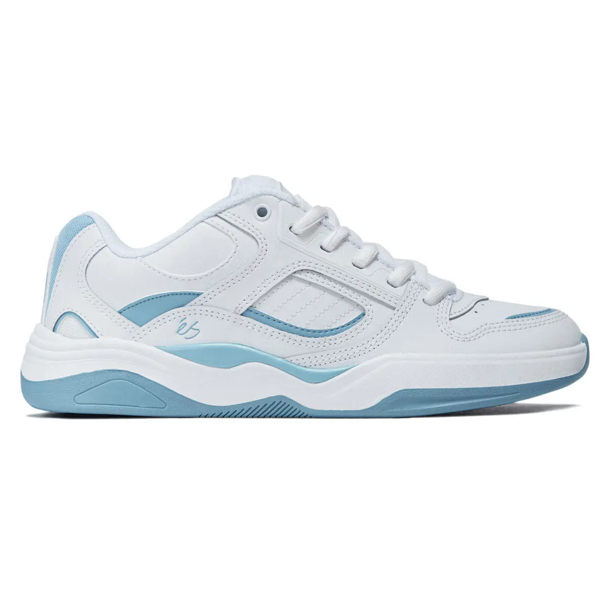 Es Tj Rogers Shoes - White/Blue 1