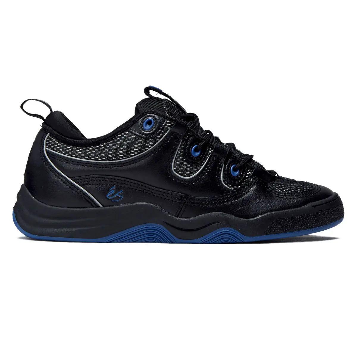 Es Two Nine 8 Shoes - Black/Black/Royal 1