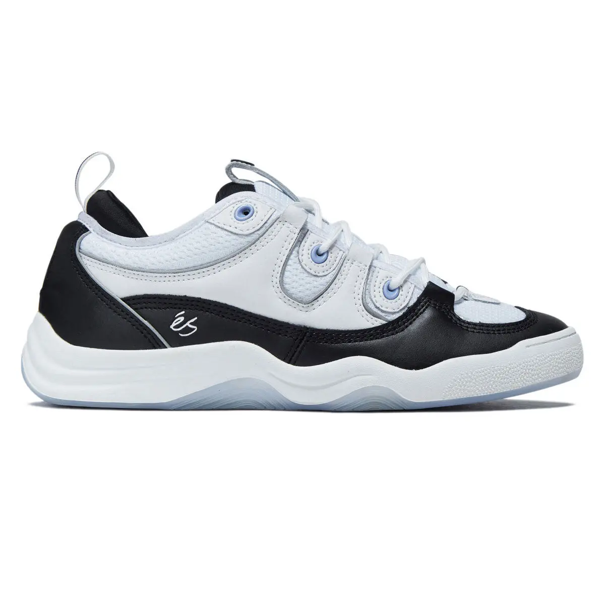 Es Two Nine 8 Shoes - Black/White/Crystal 1