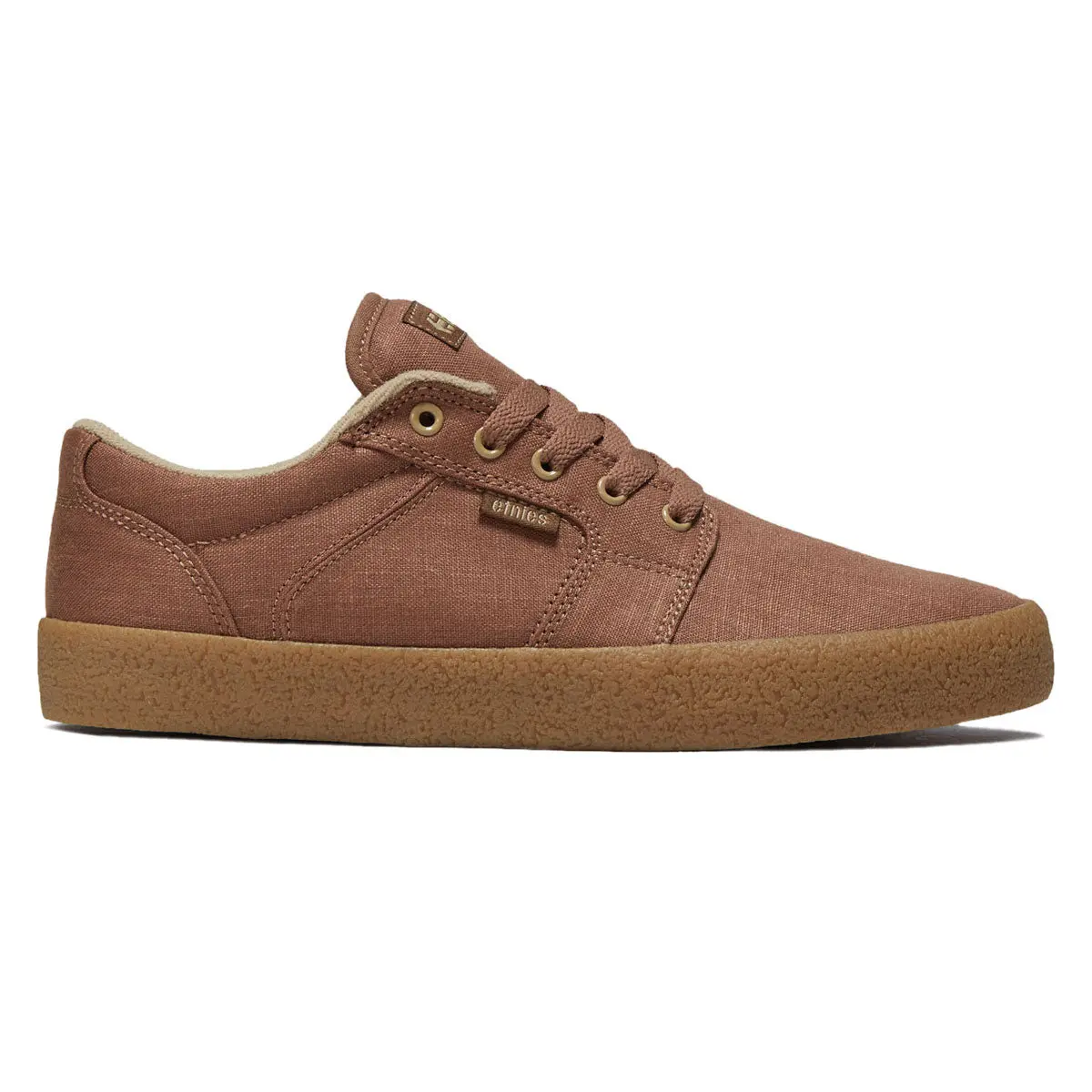 Etnies Barge Ls Premium Shoes - Brown/Beige/Gum 1