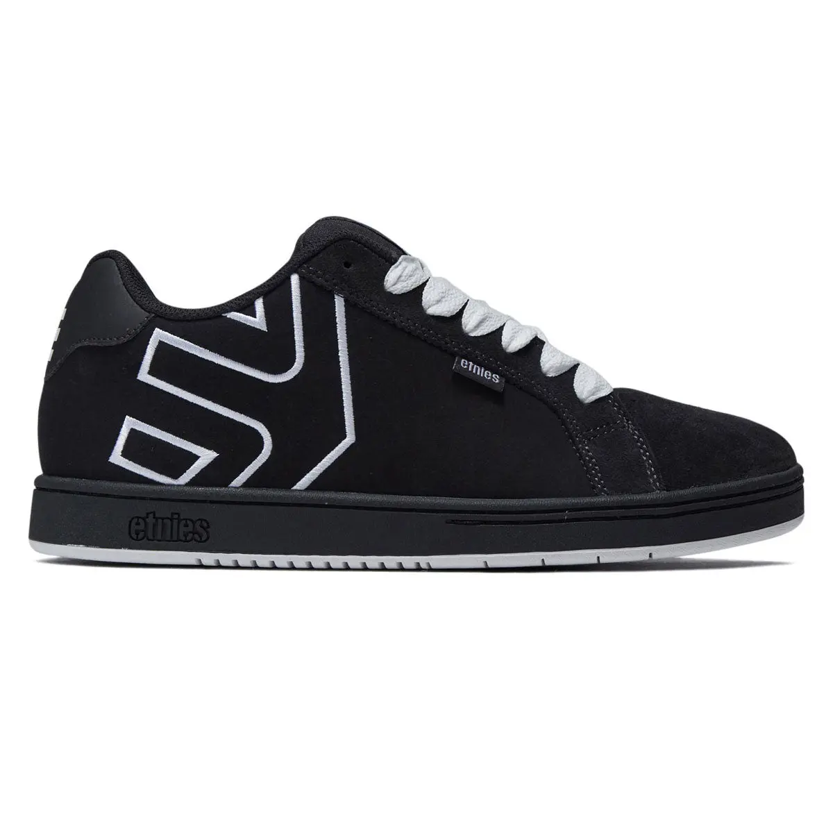 Etnies Fader Shoes - Worn Black 1