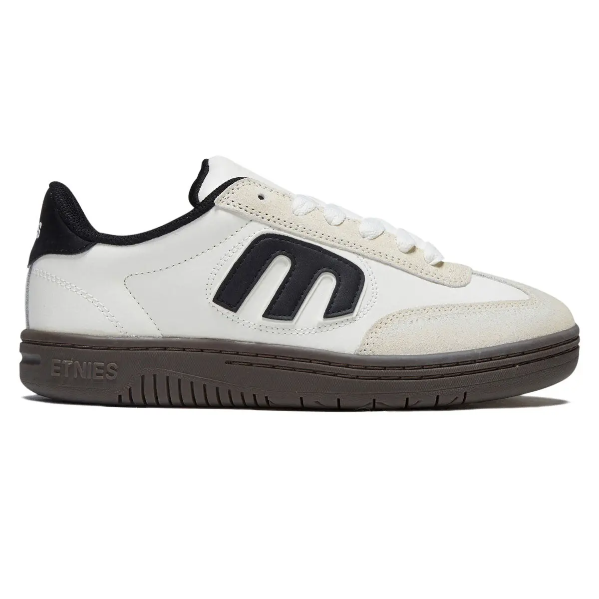 Etnies Lo-Cut Shoes - White/Black/Gum 1