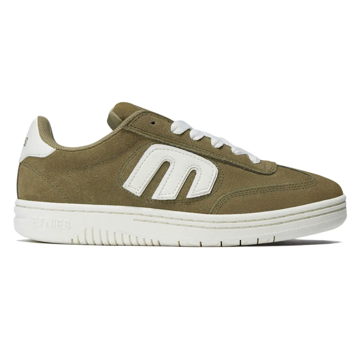 Etnies Locut Shoes - Olive/White 1