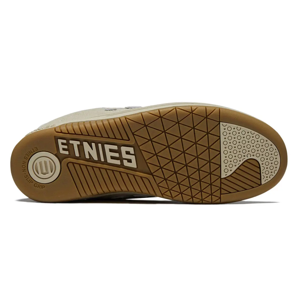 Etnies X Kab Locut Shoes - Tan 4