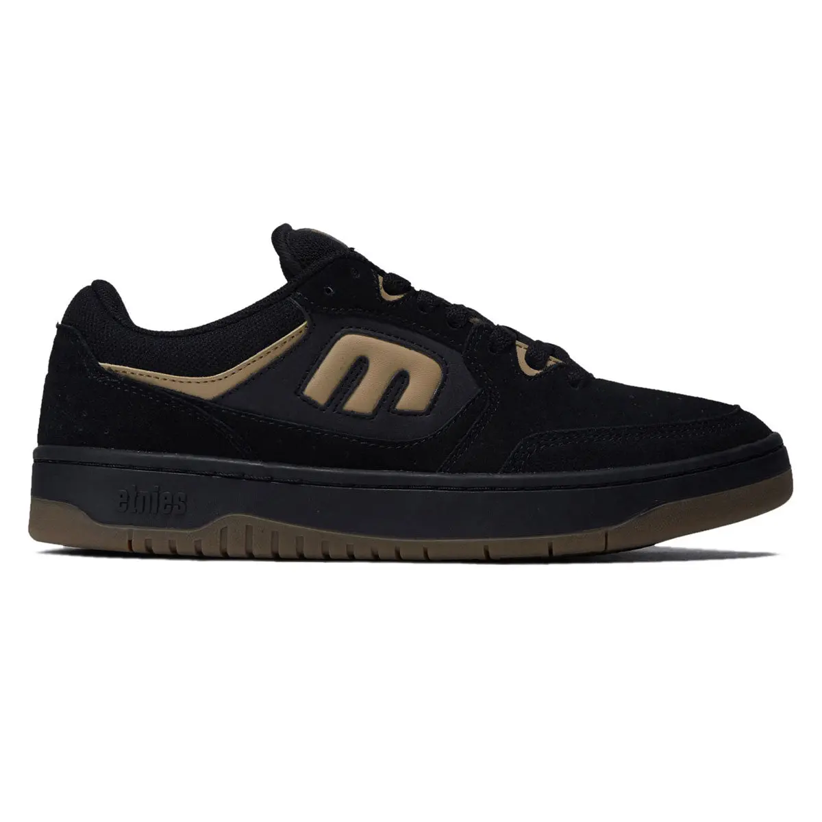 Etnies Loot Shoes - Black/Black/Gum 1
