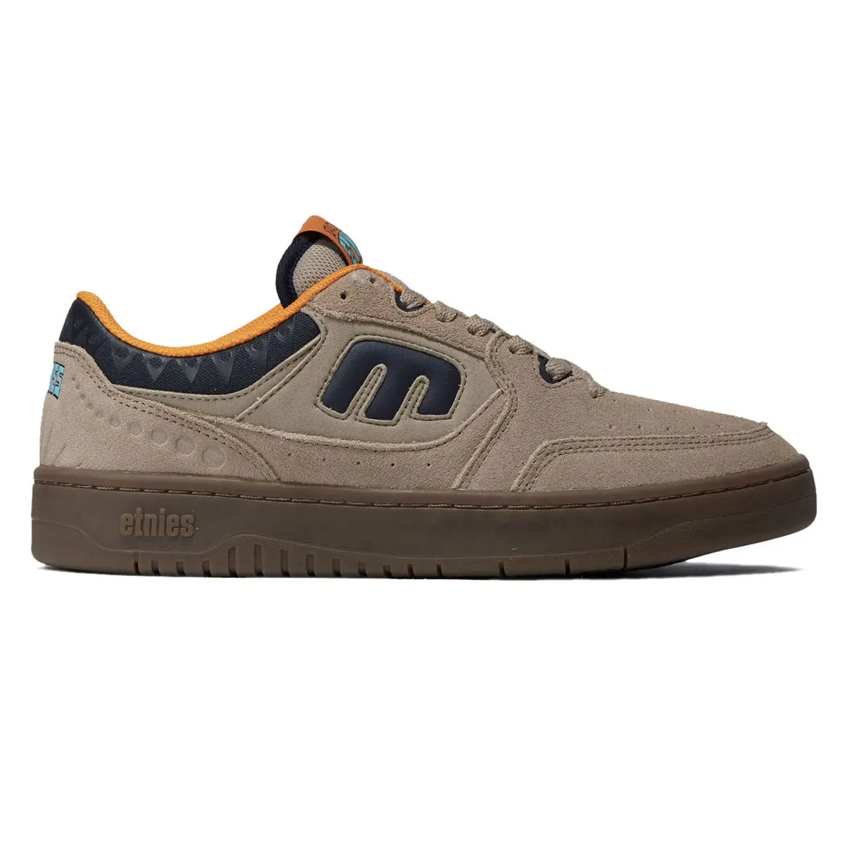Etnies X Apache Loot Shoes - Tan/Gum 1