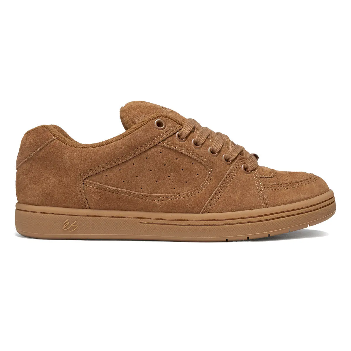 Es Accel X Penny Shoes - Brown/Gum 1