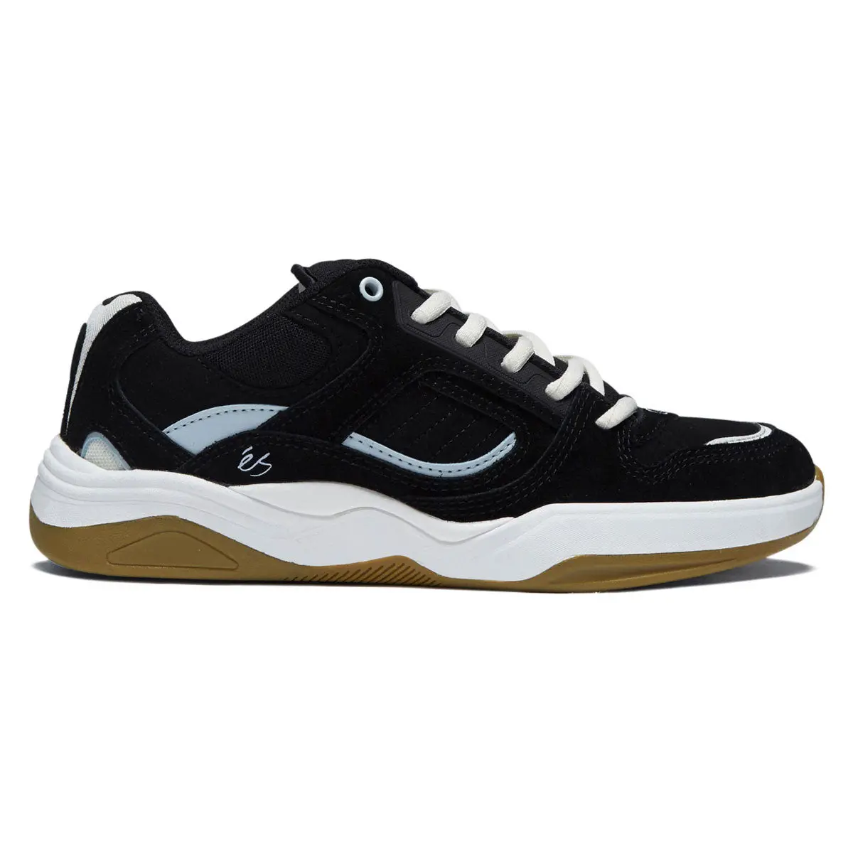 Es Tj Rogers Shoes - Black/Blue/White 1