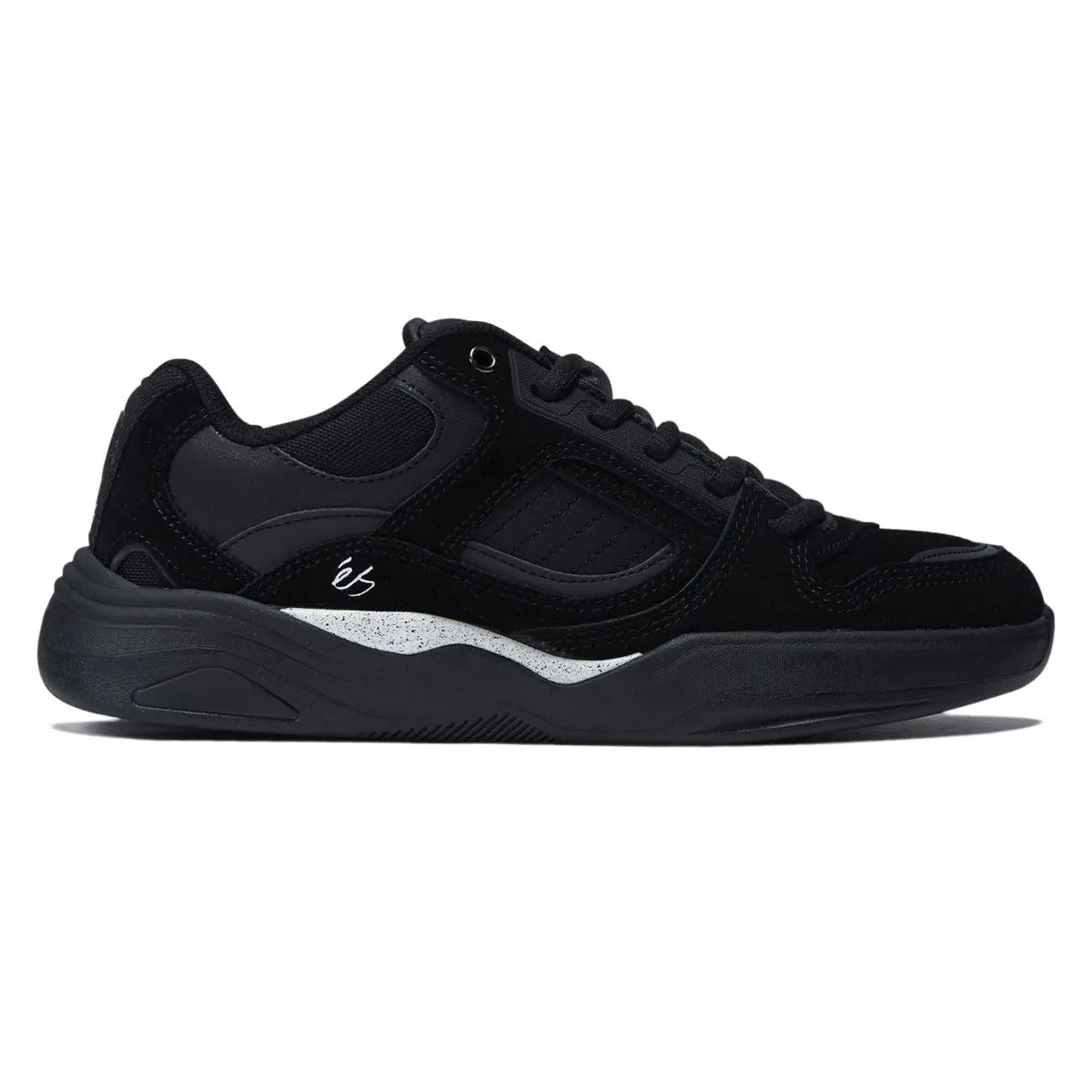 Es X Movember Tj Rogers Shoes - Black/Black 1