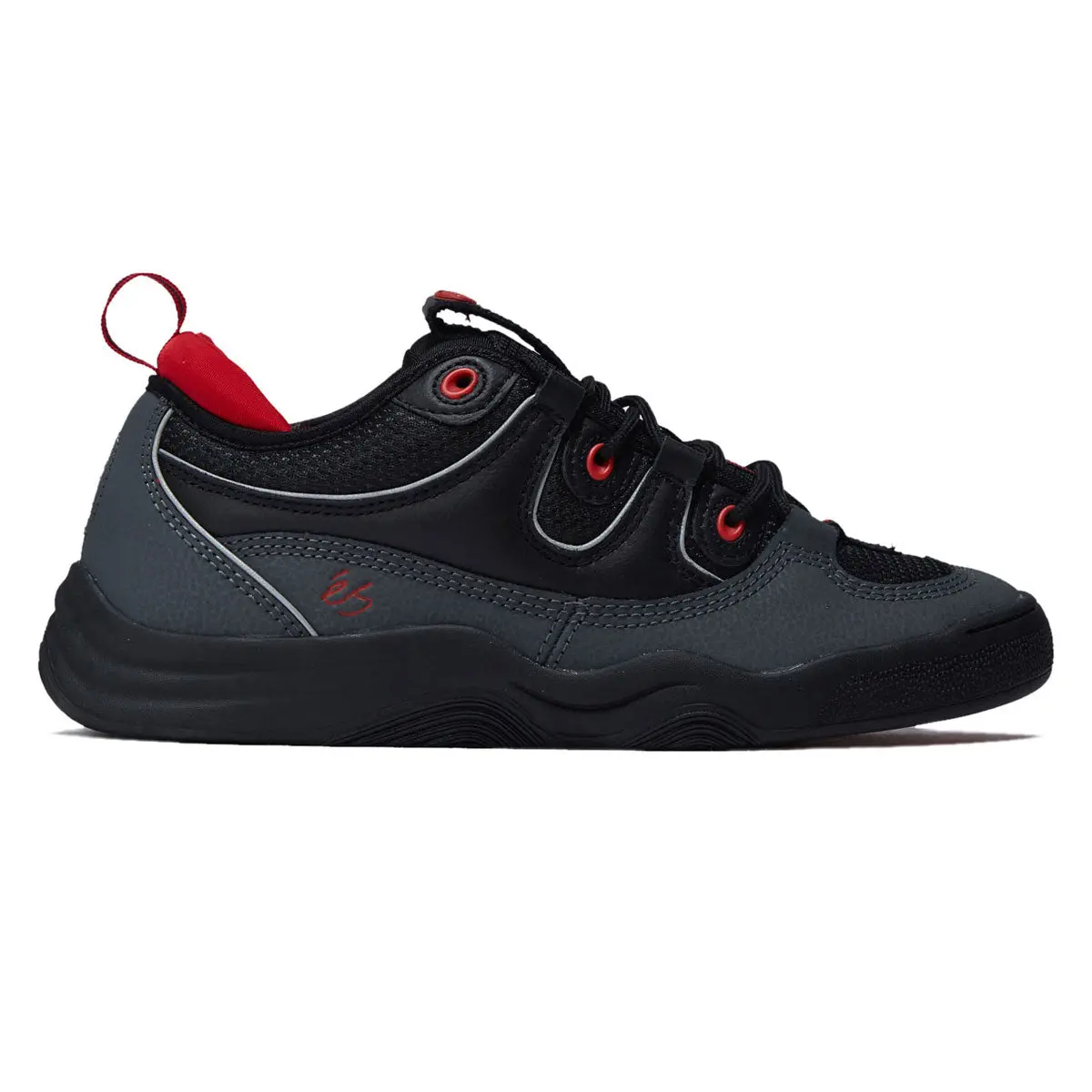 Es Two Nine 8 Shoes - Grey/Black/Red 1