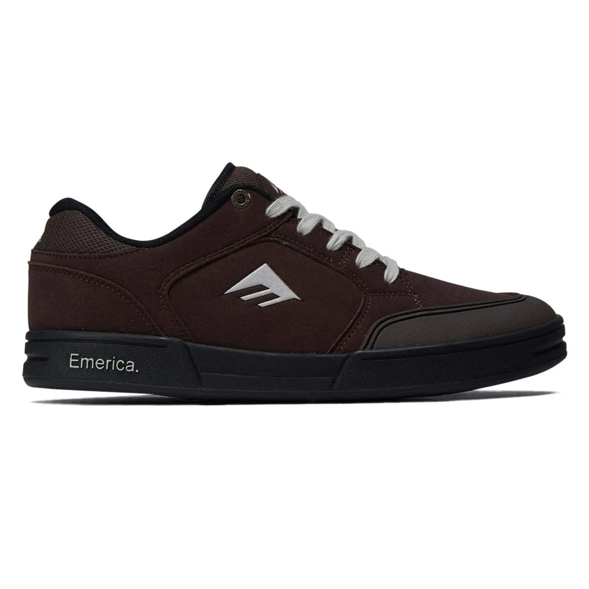 Emerica Heritic Shoes - Brown/Black/Tan 1