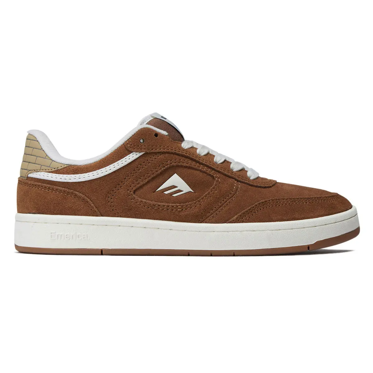 Emerica Ksl Iii Shoes - Brown/Tan 1