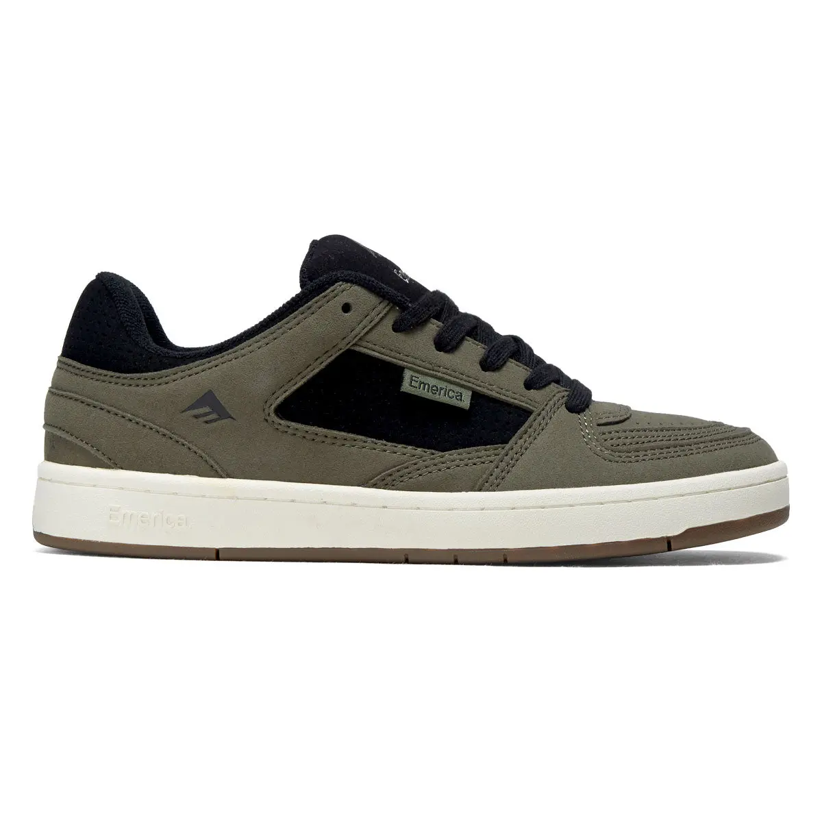 Emerica Mute Shoes - Olive/Black 1