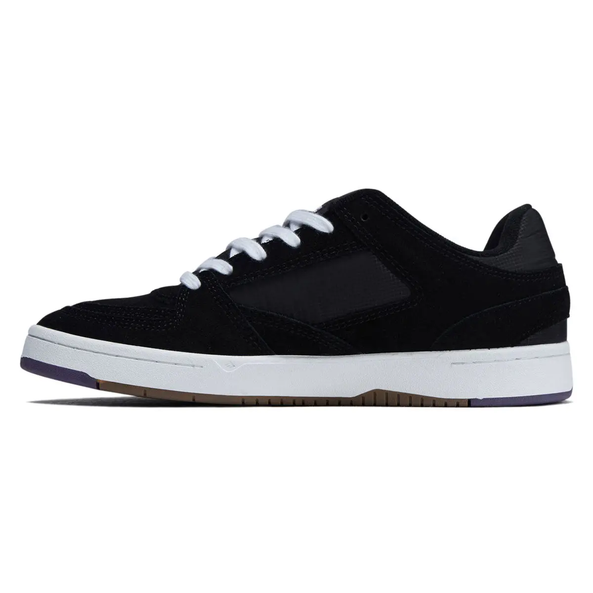 Emerica Mute Shoes - Black/White/Gum 1