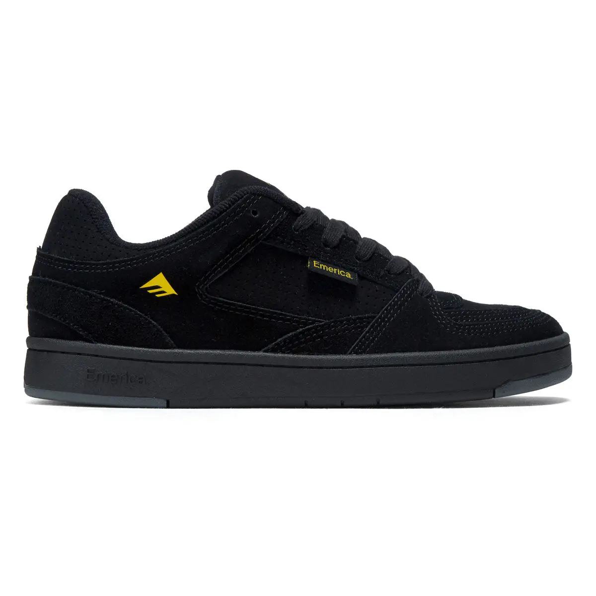 Emerica Mute Shoes - Black/Yellow/Black 1