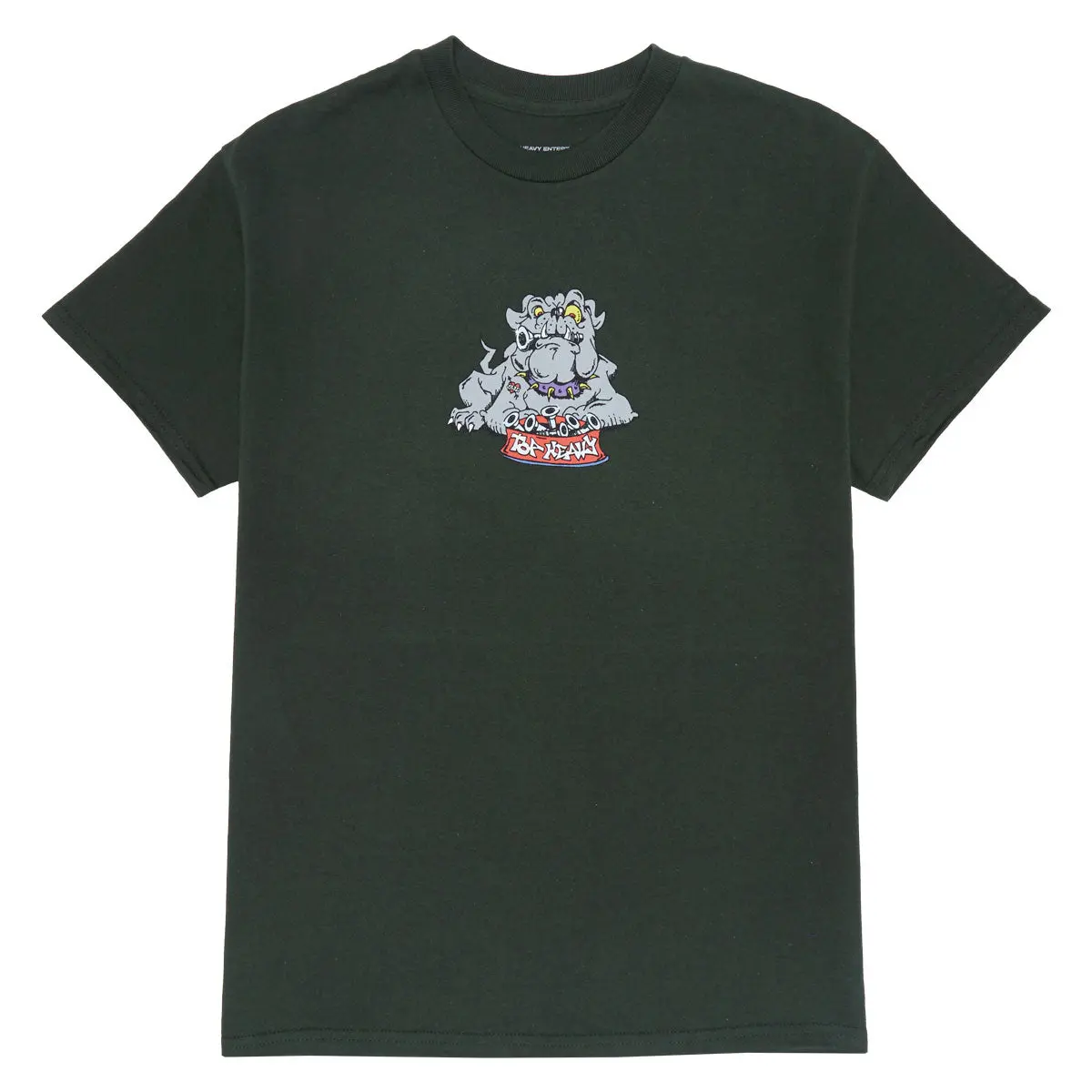 Top Heavy Dogfood T-Shirt - Forest 1