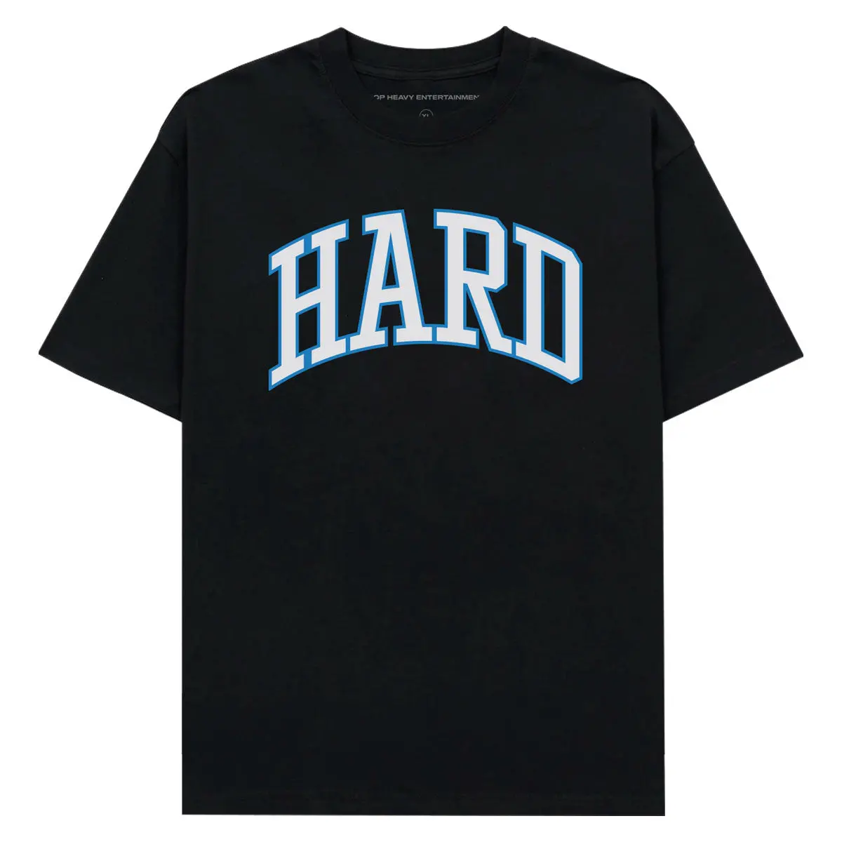 Top Heavy Hard T-Shirt - Black 1