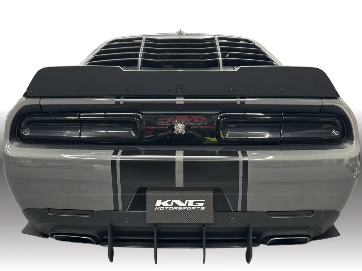 New 2008 - 2023 Dodge Challenger: Rd1 Design Wickerbill 1