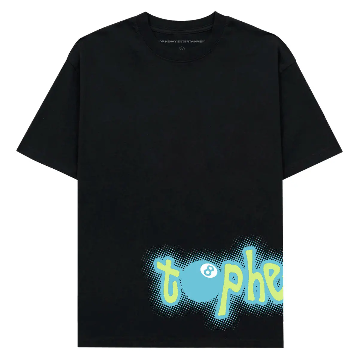 Top Heavy Nine Seven T-Shirt - Black 1