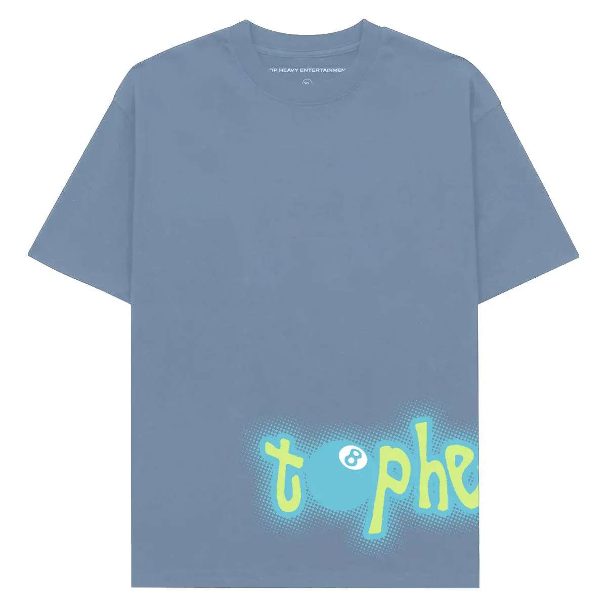 Top Heavy Nine Seven T-Shirt - Slate 1