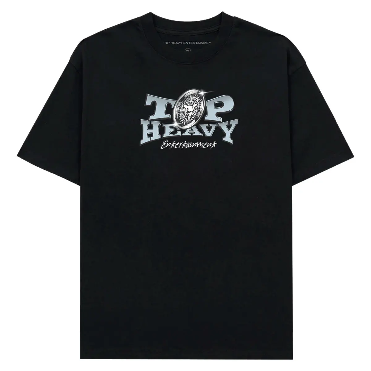 Top Heavy Dayton T-Shirt - Black 1