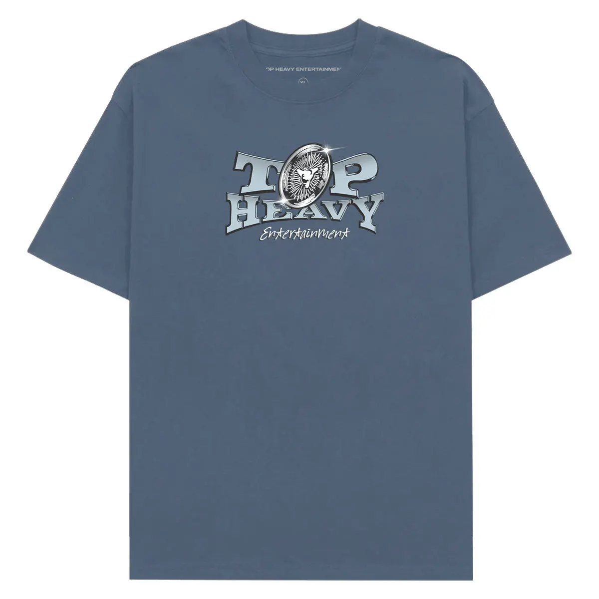Top Heavy Dayton T-Shirt - Indigo Blue 1