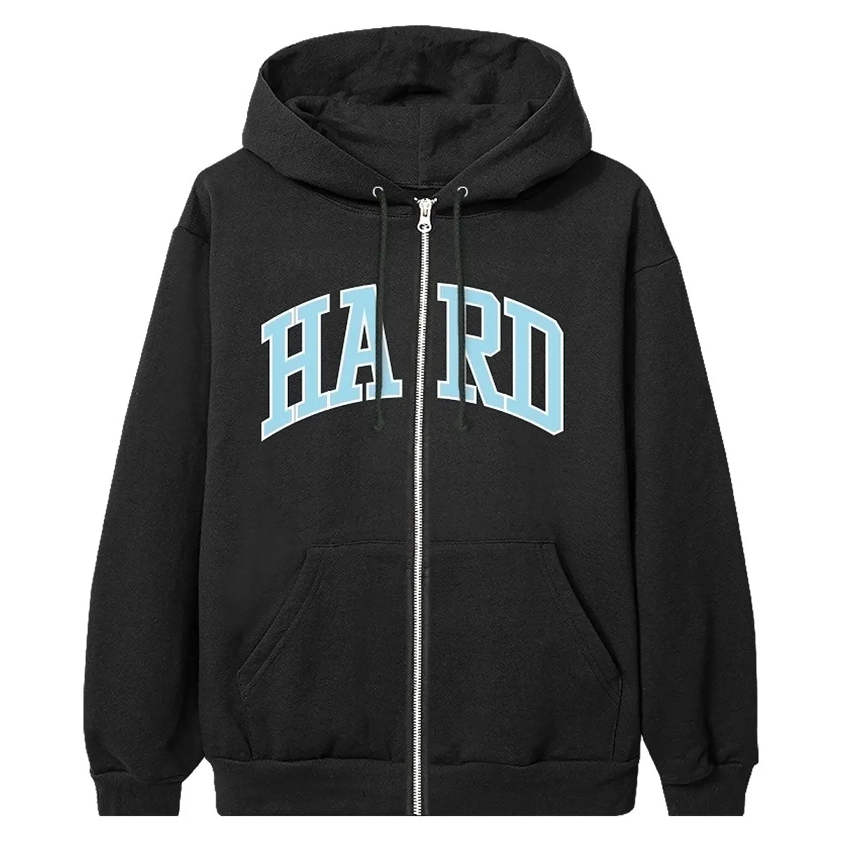 Top Heavy Hard Hoodie - Black 1