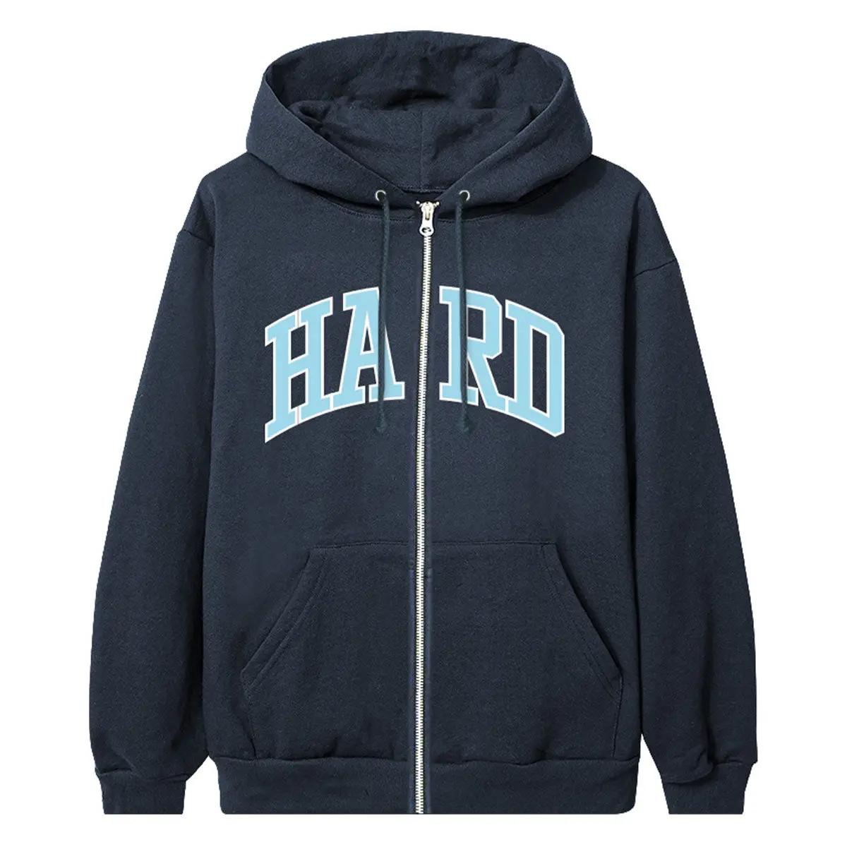 Top Heavy Hard Hoodie - Navy 1