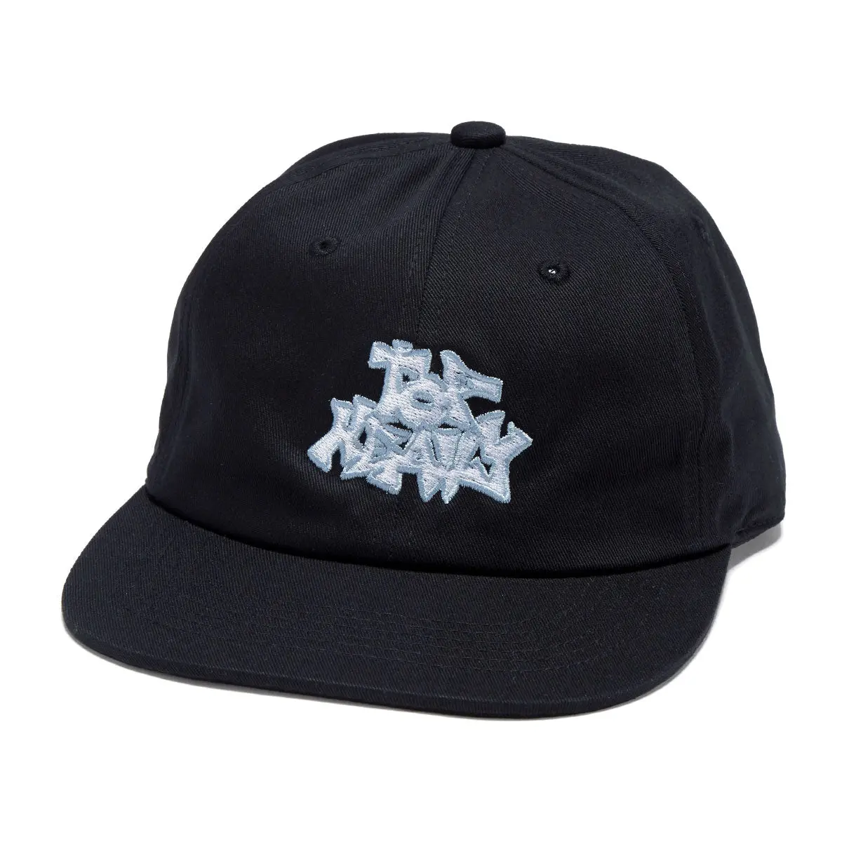 Top Heavy Stacked 2.0 Hat - Black 1