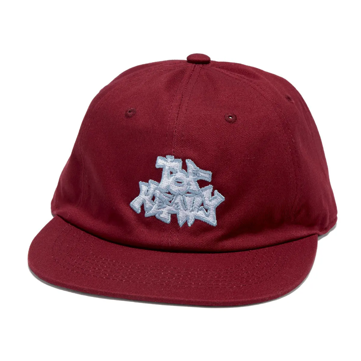 Top Heavy Stacked 2.0 Hat - Burgundy 1