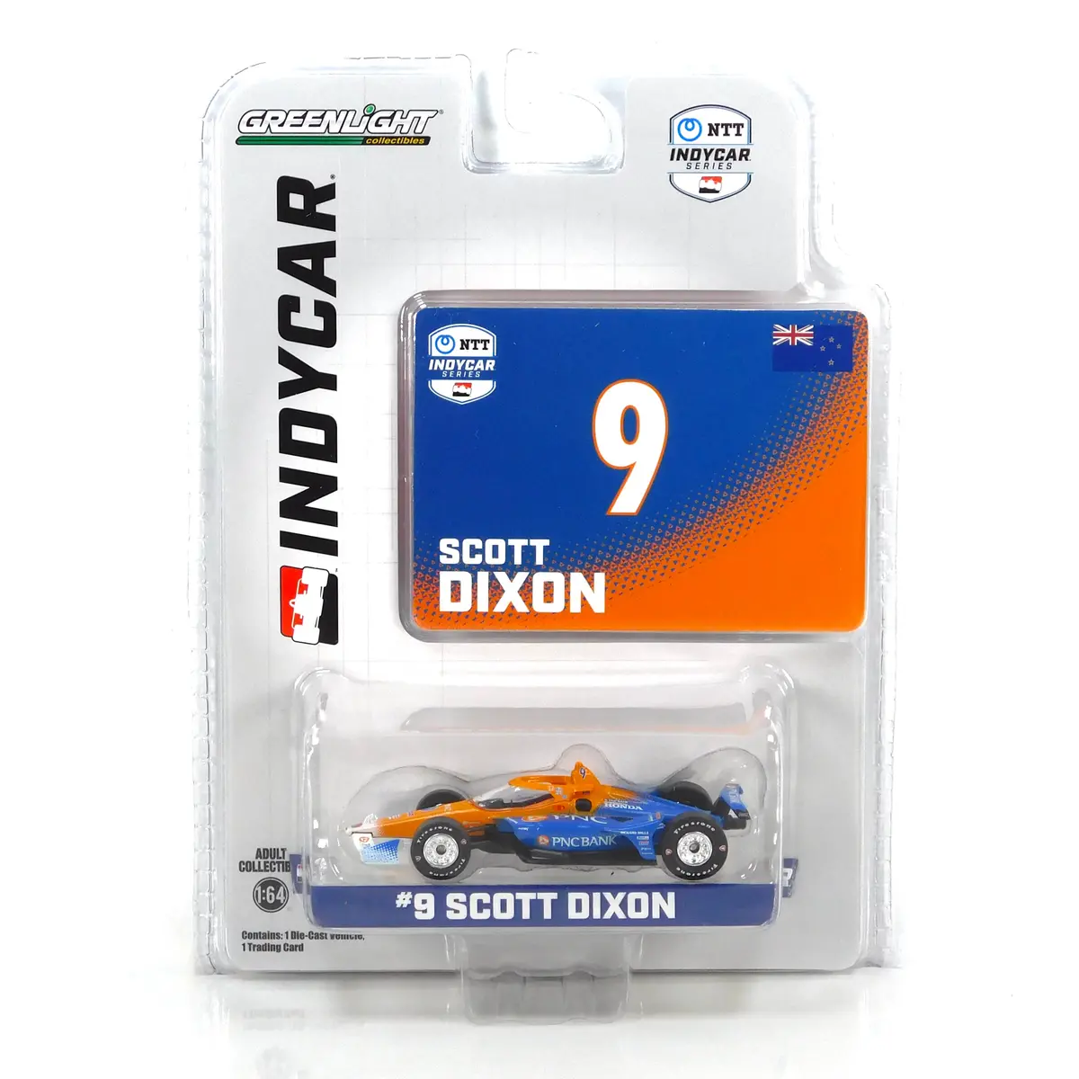 Indycar 11608 Scott Dixon #9 Pnc Bank Chip Ganassi Racing 1:64 Diecast 1