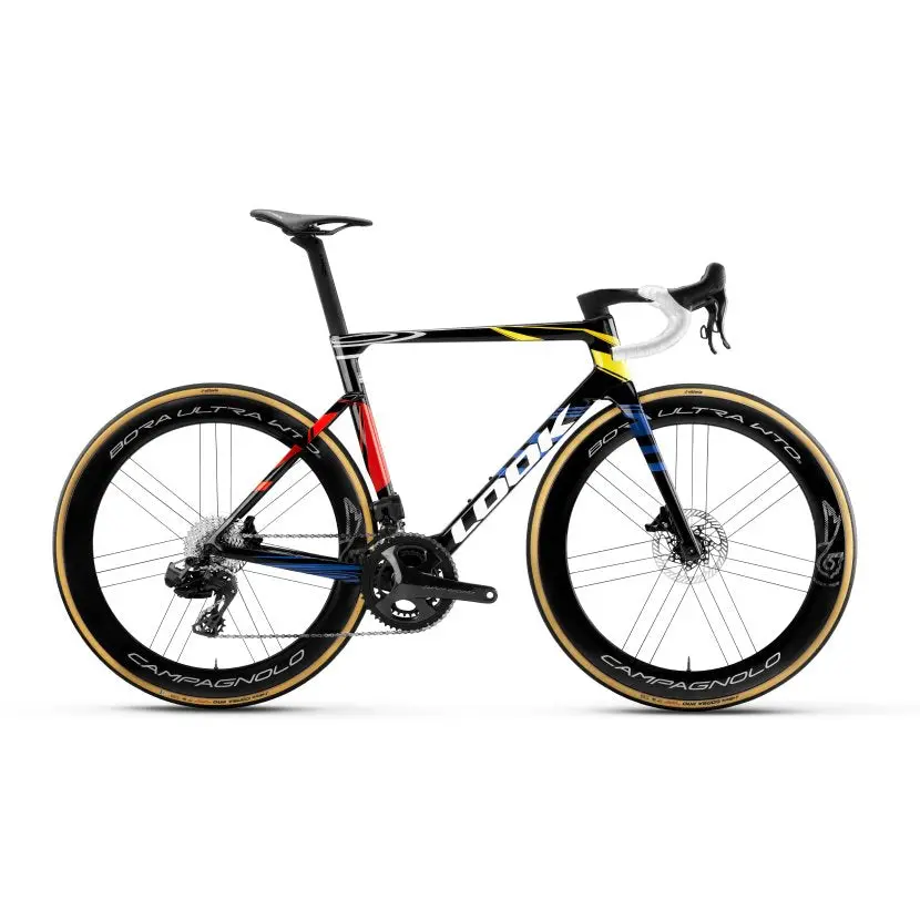 Look 795 Blade 2 Rs Dura-Ace Di2 Proteam Iconic Black Radial 1