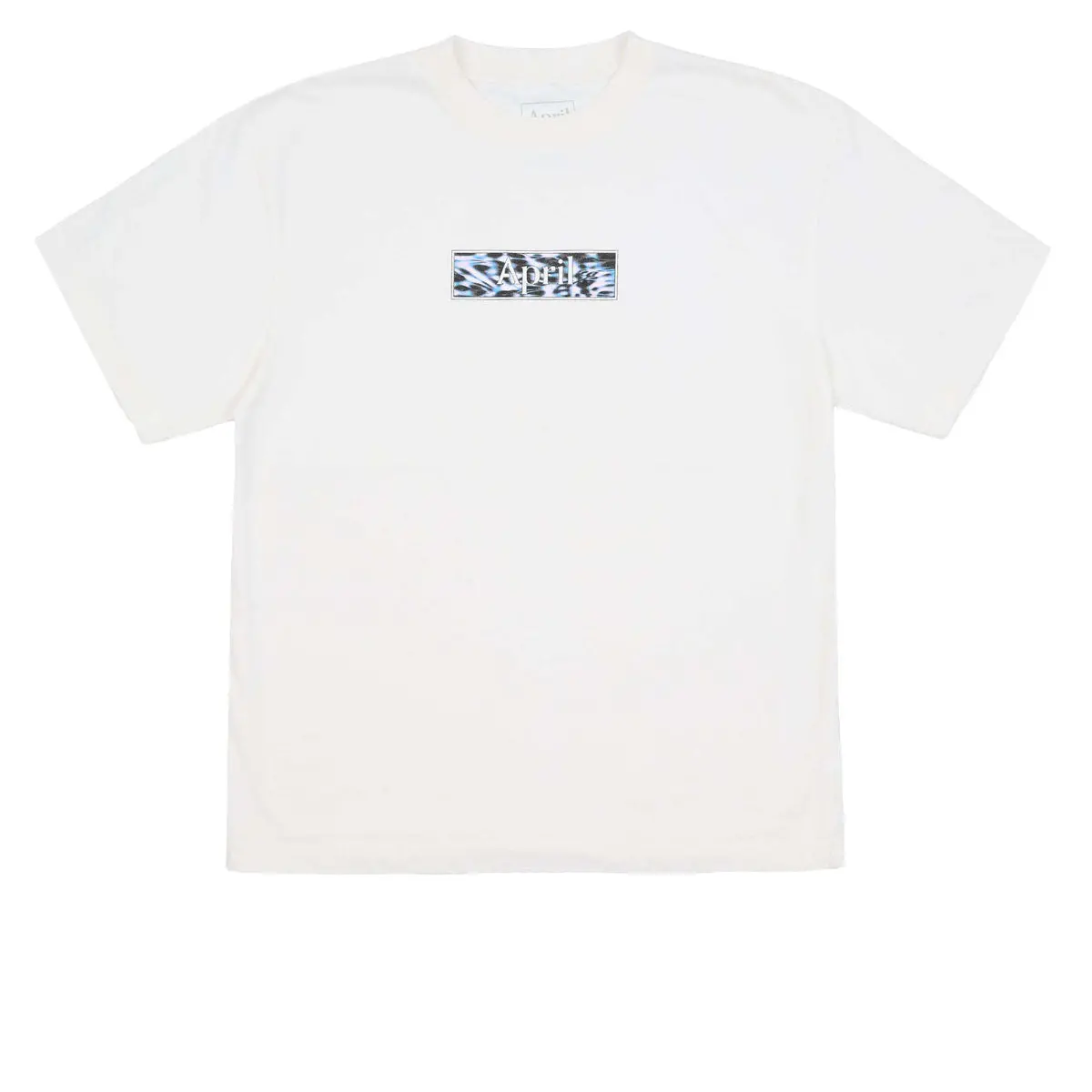April Liquid T-Shirt - White 1