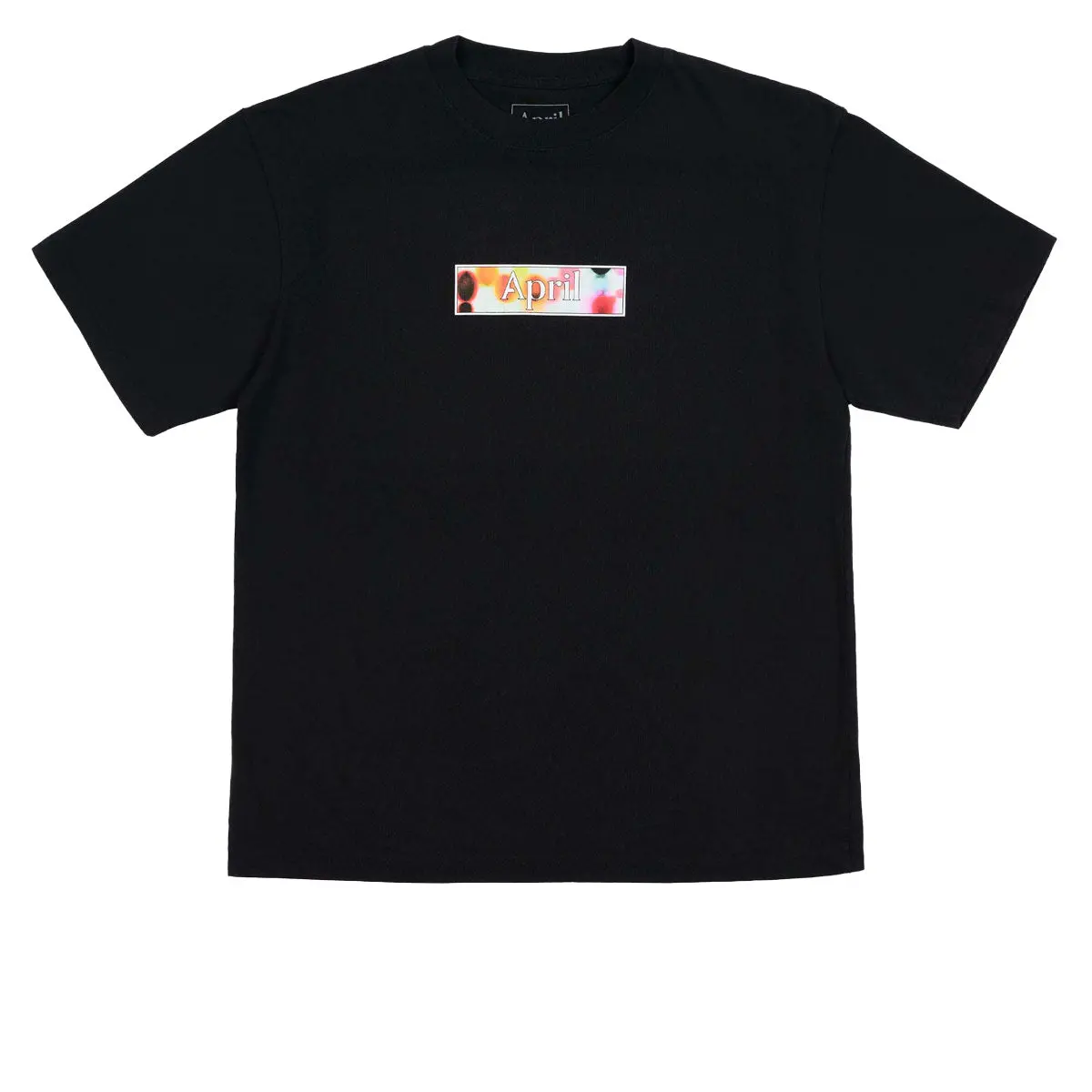 April Genes T-Shirt - Black 1